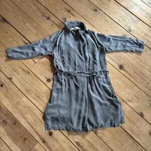Zara Basics Gray Light Women's Jacket